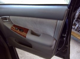 2008 TOYOTA COROLLA, NAVY BLUE, LE, 1.8L, AT,   Z25100